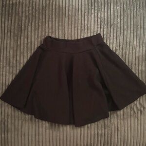Black Skater Skirt
